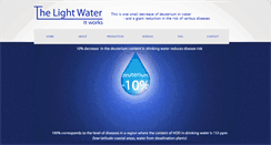 Desktop Screenshot of lightwater.com